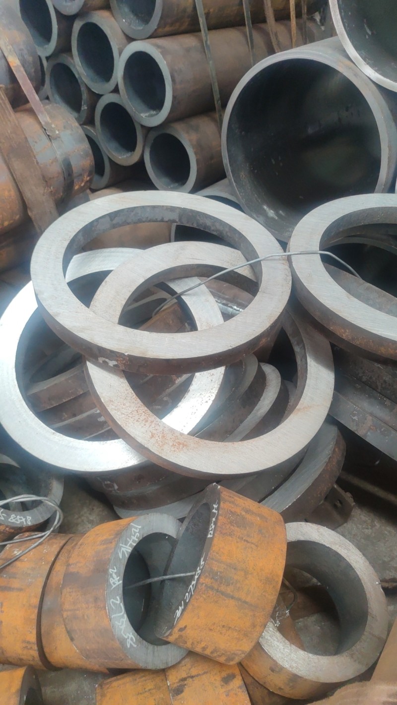 松阳松阳松阳35CrMo无缝钢管切割加工