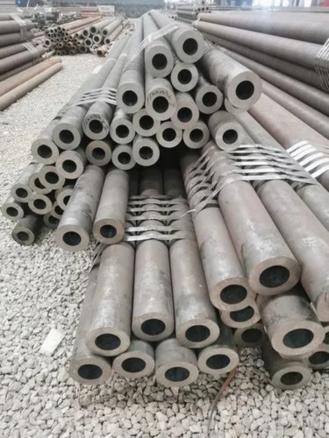 松阳15CrMoG合金无缝钢管