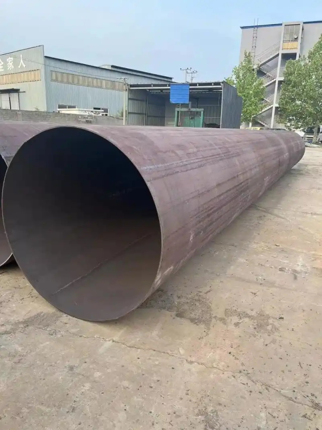 松阳大口径12Cr1MoVG无缝钢管