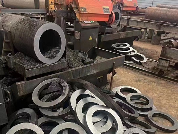 松阳零售 42CrMo无缝管 切割下料 试样采购